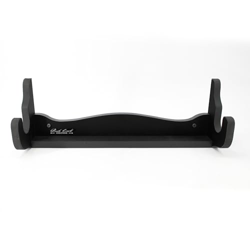 Rush Creek Creations Creations Single Gun Rack for Rifle/Shotgun Black Small