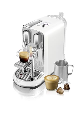 Sage Appliances SNE800 the Creatista Plus Kaffeemaschine Perlweiß