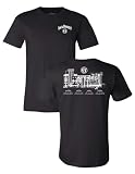 Jack Daniel's Official Distillation Process T-Shirt Cotton Logo T-Shirt – Black – LG…