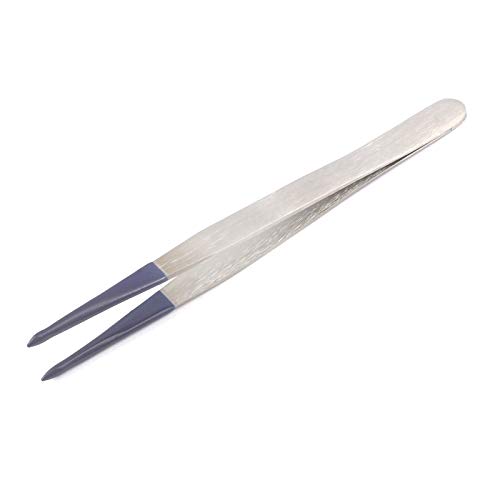 OdontoMed2011 Rubber Tip Tweezers #1 Straight 5