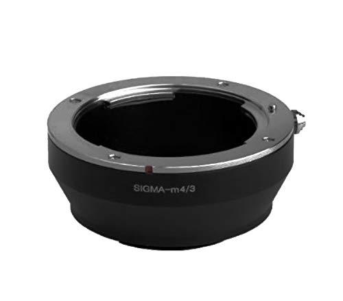 Adaptateur SIGMA-M4/3 : utilisez vos objectifs Sigma sur votre Panasonic M4/3 sans jeu