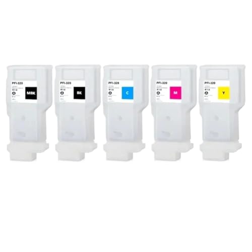Cartouche rechargeable TM-300 de 300ml sans puce pour réduire la fréquence de remplissage