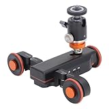 [Réglages faciles] Équipés de vis d'adaptateur pour les connexions polyvalentes aux caméras SLR, aux caméras sans miroir, aux téléphones, etc. Ajuste facilement les angles sur n'importe quel terrain pour les tirs sans couture.