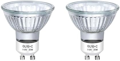 2Pcs Candle Warmer Light Bulbs Accessories, 35 Watt Wax Warmer Bulbs for Full Size Adjustable Temperature Height Candle Warmer Lamp