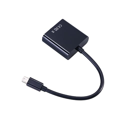 Uonlytech Adattatore Mini Vga Alimentazione Esterna Multi-display Compatibile Con Computer e Proiettori