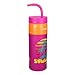 COOL GEAR 24oz Plastic Retro Squishy Water Bottle (summer, pink), N53949WM