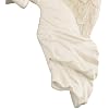 CCYLEZ Corner Angel Sculpture, Door Frame Angel Decor 3D Wall Statue Resin Right Angle for Office (Right)