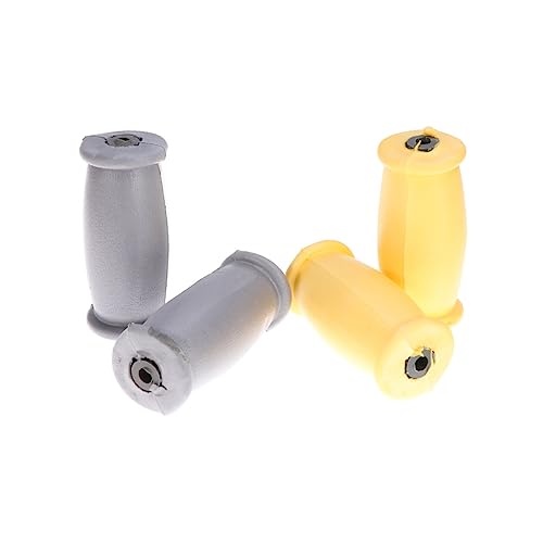 Generic ペア 松葉杖用ハンドルグリップ クッションパッド ? 取り外し可能 水洗い対応 交換部品 巾着袋付き (グレー)