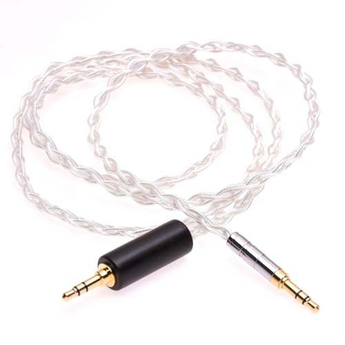 Câble audio auxiliaire 3.5mm mâle mâle OCC pour casque Bang Olufsen et Oppo