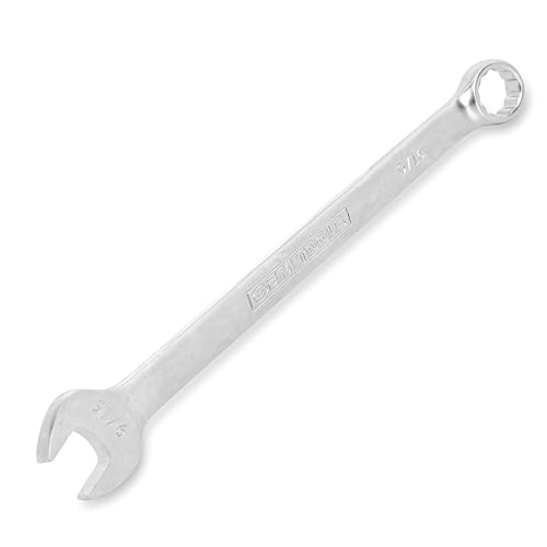 OEMTOOLS 22035 9/16 Inch SAE Combination Wrench, For Large SAE Wrench Set, For Combination Wrench Set, For Long Handle Wrench Set, SAE Wrench