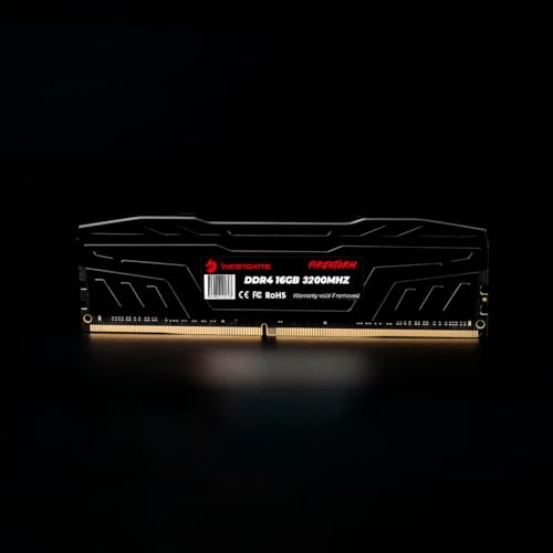 Memória Ram DDR4 16GB 3200Mhz com Dissipador Westgatte SODIMM para Desktop,PC,Criadores de Conteúdo,