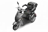 Seniorenmobil P1000, Lithium-Akku, 25 km/h, 1000 Watt Grau