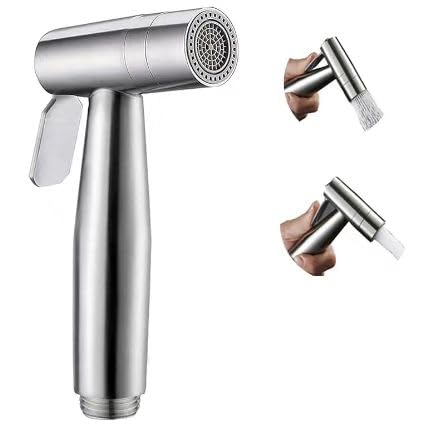 Handheld Bidet Sprayer for Toilet Dual Mode Spray Head Jet Soft Baby Cloth Diaper Sprayers Bide t for