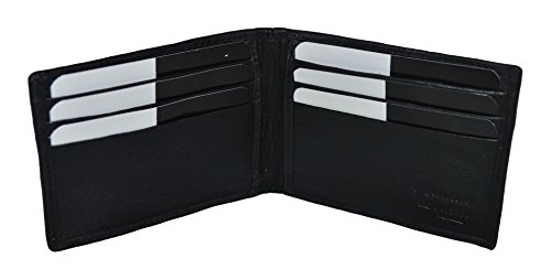 Lb Leatherboss Bifold Wallet With Outside Money Clip #TOP2