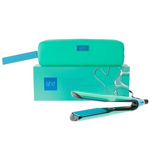 ghd Chronos Max, Piastra Capelli Professionale con Lamelle Larghe Consigliata per Ricci e Chiome Voluminose, Tecnologia HD Predittiva per uno Styling Veloce, Senza Danni da Calore Estremo