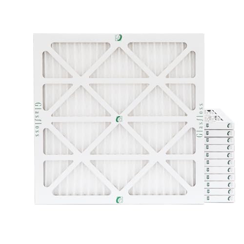 20x20x1 Merv 8 Furnace Filter (12 Pack)