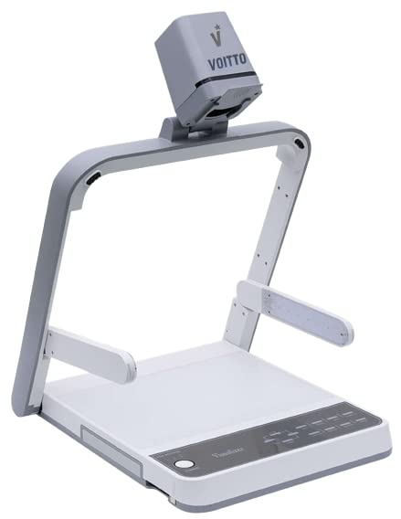 Voitto VT-975 Document Camera, 8MP CMOS, HDMI and VGA in/Out, Auto Focus, Touch Control Panel, Desktop Visualiser-image-29