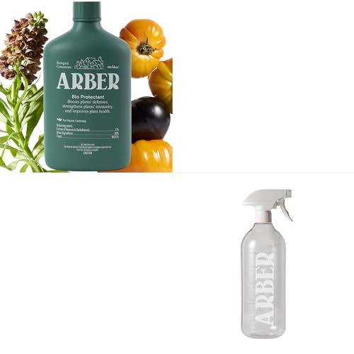 Arber Organic Protectant + Spray Bottle