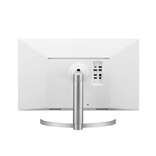 Image of LG 27UL850-W 27 Inch (69cm)UHD 3840 x 2160 megapixels IPS Display with VESA DisplayHDR 400 and USB Type-C Connectivity, White