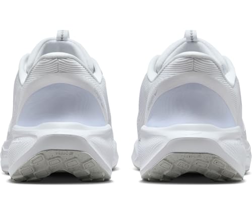 Nike Pegasus EasyOn Men's Road Running Shoes (FQ7837-101, White/Pure Platinum/Dark Smoke Grey/White)3