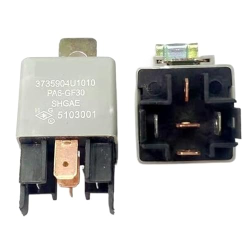 Relais 5PIN 3735904U1010 pour réparer les pannes de ventilation et phares