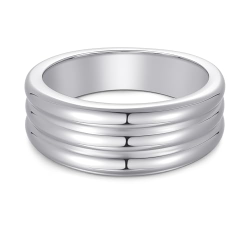 Bague epaisse femme fini les superpositions genantes avec cette bague doree