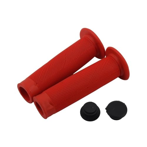 Poignées de moto anti vibration 22mm avec grip tout terrain pour motocross