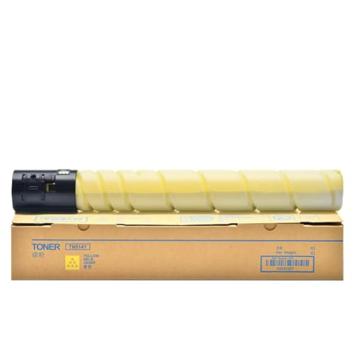 Toner TN514-Yellow pour imprimer des documents professionnels clairs