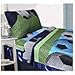 All American Collection 4 Piece Full Size Soccer Comforter Set with Furry Friend (4PC Full Size)