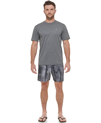 Calvin Klein Mens Light Weight Quick Dry Short Sleeve 40+ UPF Protection