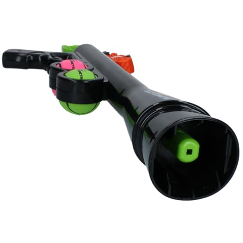 Dog Comets Comet Launcher - Ballwerfer - Inklusive Trageriemen und 2 Tennisbällen (M) - Bis zu 20 Meter weit - Hundespielzeug - Ballwerfer