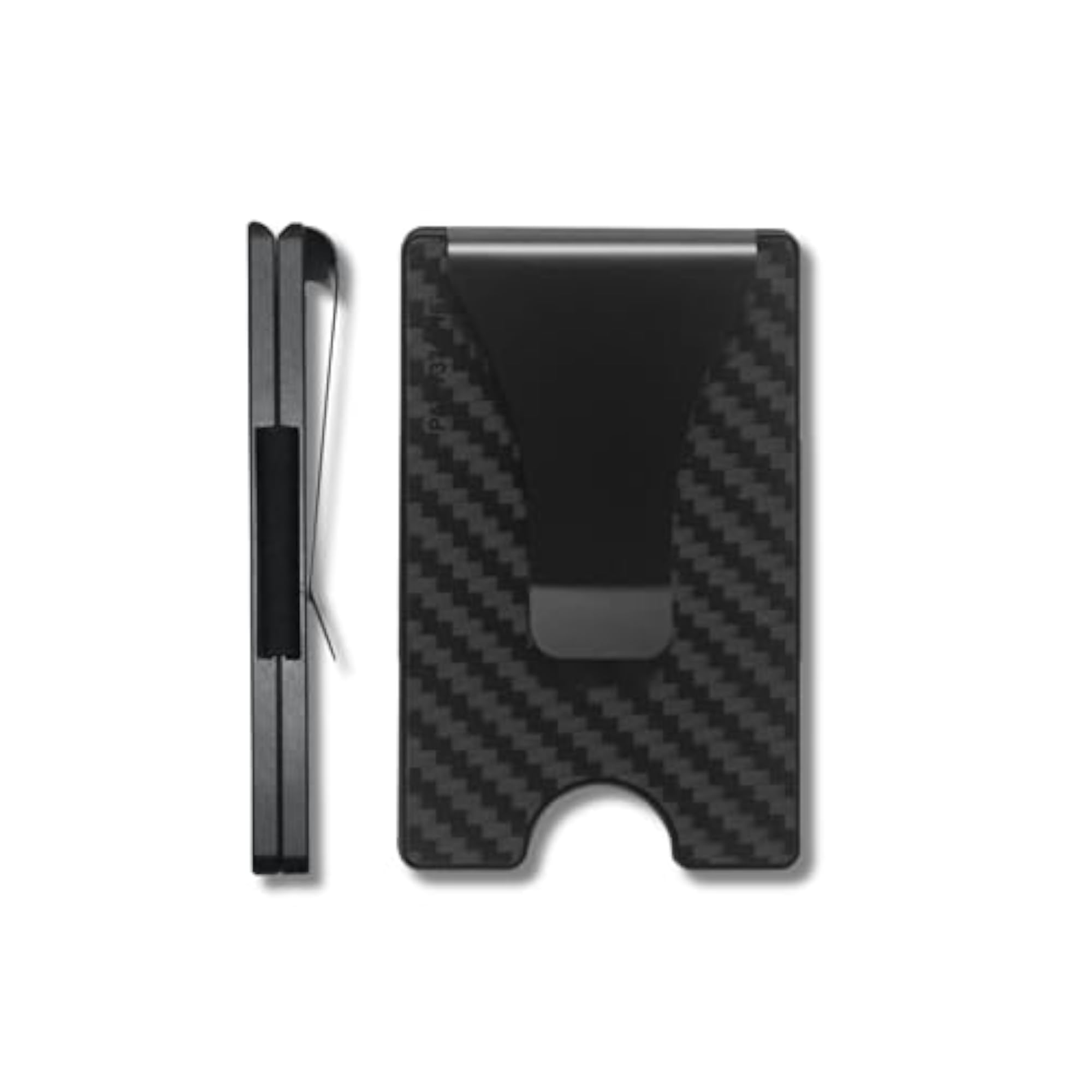 Smart Wallet | Carbon Fiber RFID Blocking Card Holder