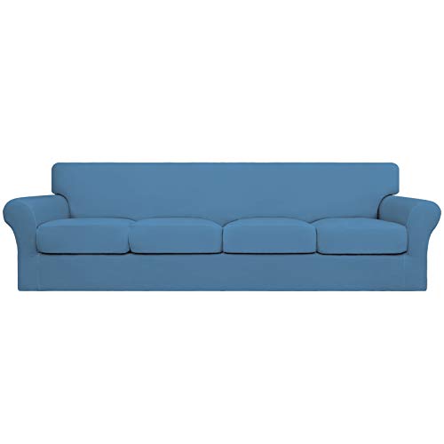 Easy-Going Stretch Club Armchair Slipcover 1 Piece Barrel Tub Sofa Cover Furniture Protector Jacquard Couch Cover Black Black 1