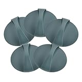 UKCOCO Lot de 5 Baren de Gravure en Relief 10 Cm pour Débutants, Outils Polyvalents en Mat...