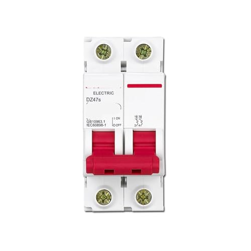 Disjoncteur miniature DZ47s 16A type C protégeant contre surcharge