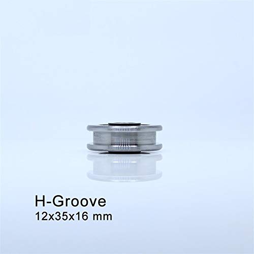 Roulement à gorge en H en acier durable pour mécanisme de précision - 4