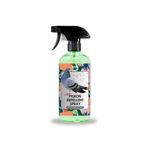 WTC Pigeon & Bird Repellent Spray 500 ML for Home, Office | Non-Toxic Pigeon Repellent | Safe Bird Control Solution | Only Repels | Easy-to-Use Spray