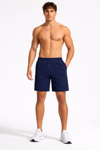 Image of Swimming Shorts for Men | Swimming Trunks for Men | Swim Shorts - Swimwear Quick Dry, Stretchable Fit, Adjustable Waist - Lightweight, Easy Movement, Ready to Use Anytime