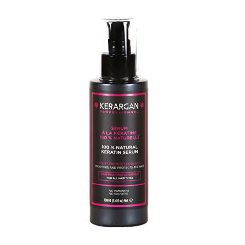 Kerargan Shampoing Fortifier et protéger les cheveux cassants avec sérum
