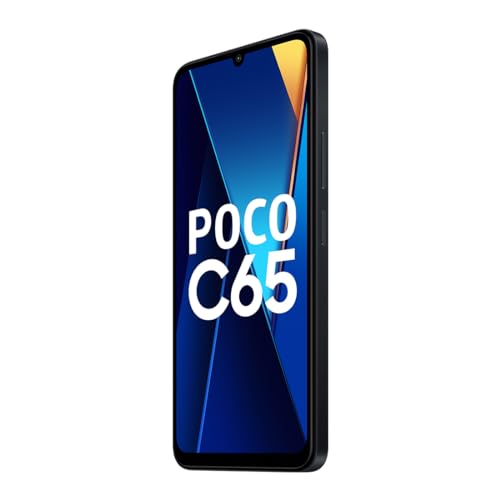 POCO-C65-Matte-Black-4GB-RAM-128GB-Storage