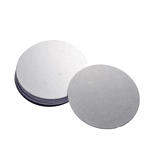 Housoutil 10pcs Magnetic Stickers for Phone Mount Metal Plate Adhesive Metal Plate Metal Plate for Phone Magnet