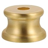Embout de lampe pour abat-jour – utilisez cet embout pour fixer facilement votre abat-jour sur une lampe de table ou un lampadaire. douille en laiton