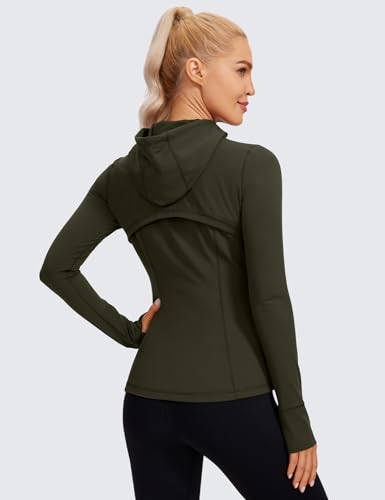 Image of CRZ YOGA Butterluxe Hoodie Jackets Hip Length