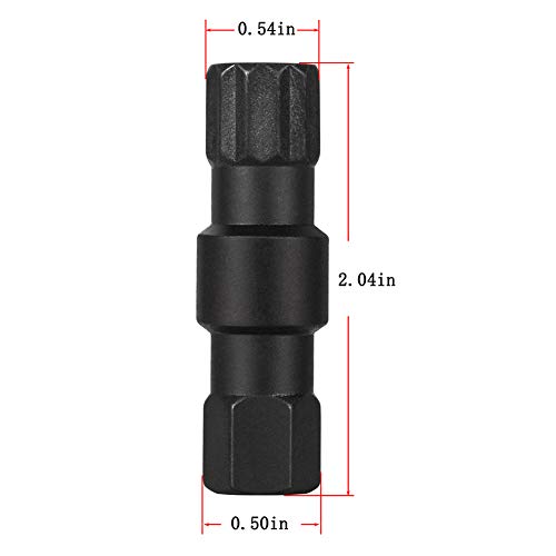Image of for Mercruiser Hinge Pin Tool 18-9861 Fit for Mercruiser Mercury Alpha 1 & Gen II Bravo I II & III Hinge Pin Removal Tool Replaces for 91-78310 & 18-9861