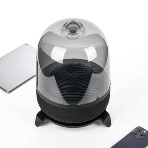 Soporte de escritorio para altavoces Harman Kardon Studio 3 y 4 en acrílico transparente 8