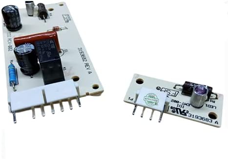 Refrigerator Icemaker Sensor Control Board Kit Replacement for Kenmore 106.56242400 106.58029800 106.54616300 106.56539400 106.56536400 106.58026800 106.56532400 106.51564101 Refrigerator
