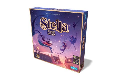 Asmodee Stella: Dixit Universe Board Game - Competitive Sky Exploration Image Association and Strategic Guessing, Fun Family Game for Kids and Adults,...