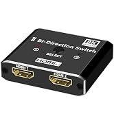 8K HDMI 4入力2出力 HDMI 2.1 4K@120Hz切替器 音声分離 Amazon | HDMI 2.1 切替器 8K@60Hz/ 4K@120Hz 2入力1出力 / 1入力2出力