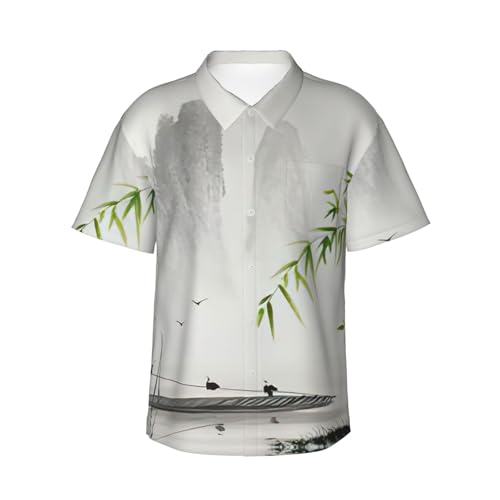 Chemise hawaïenne homme légère pour éviter la chaleur en vacances