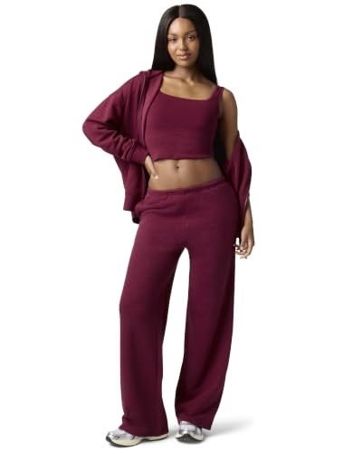 Image of florence by mills Women's Cozy Crush Wide Leg Sweatpant